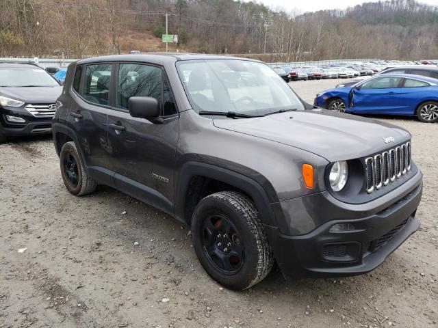  JEEP RENEGADE 2018 Сірий