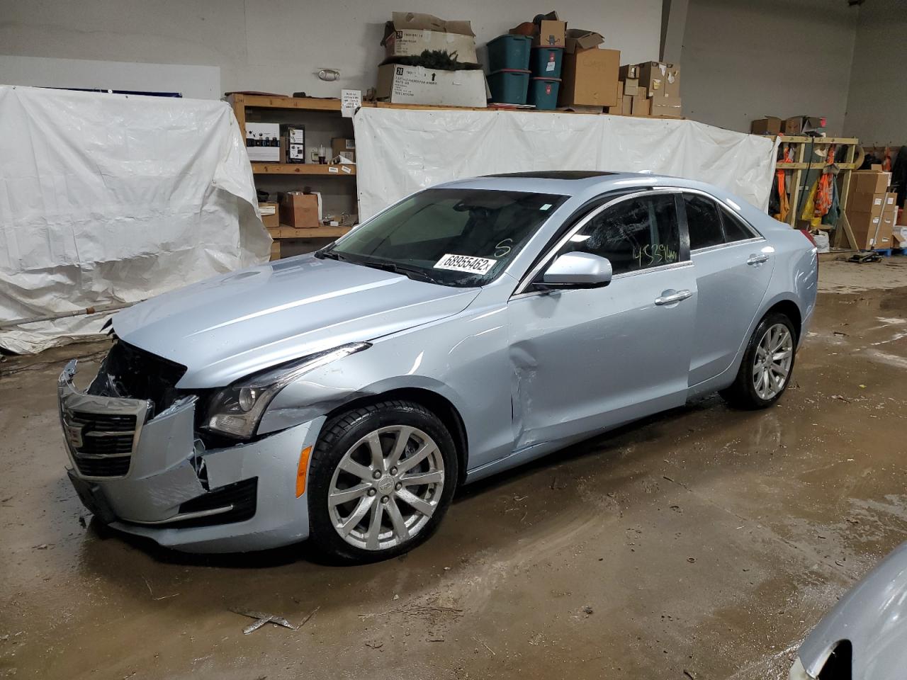 1G6AG5RX4H0191997 CADILLAC ATS 2017