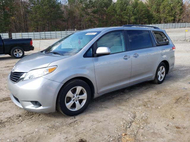 VIN 5TDKK3DC1DS358672 2013 TOYOTA SIENNA no.1