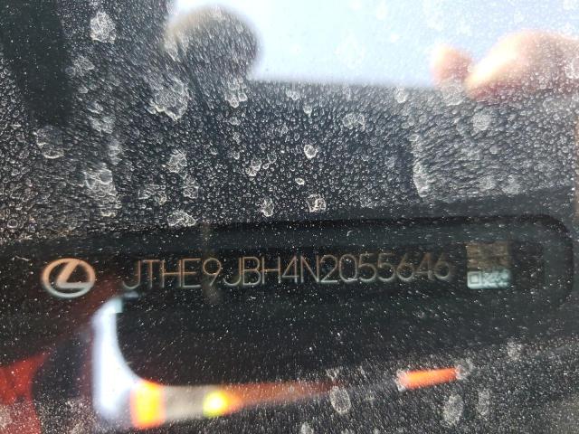 2022 LEXUS UX 250H BA JTHE9JBH4N2055646
