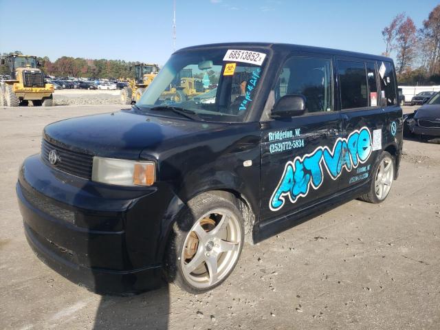 Salvage cars for sale from Copart Dunn, NC: 2006 Scion XB
