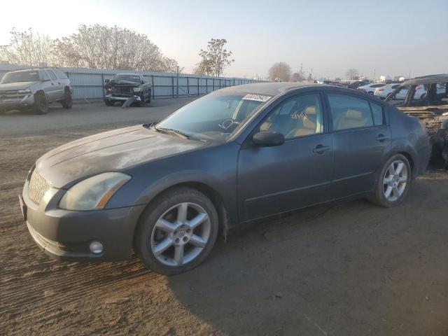 Salvage cars for sale from Copart Bakersfield, CA: 2004 Nissan Maxima SE