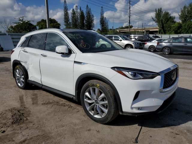 2022 INFINITI QX50 LUXE 3PCAJ5BA0NF109412