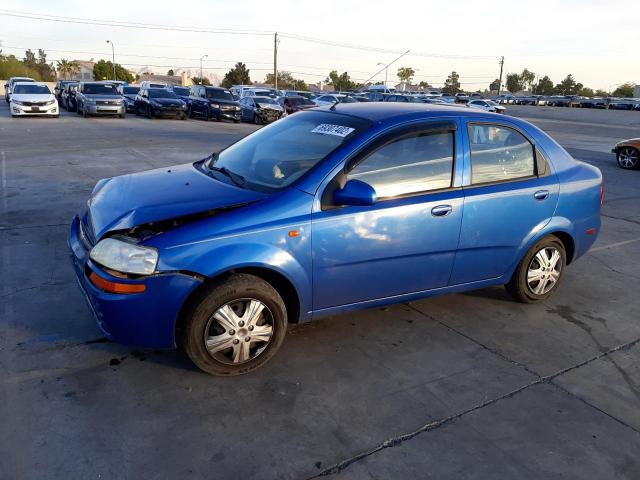 2004 Chevrolet Aveo 