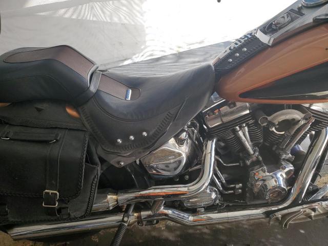 2008 HARLEY-DAVIDSON FLSTF 105T 1HD1BX5418Y048251
