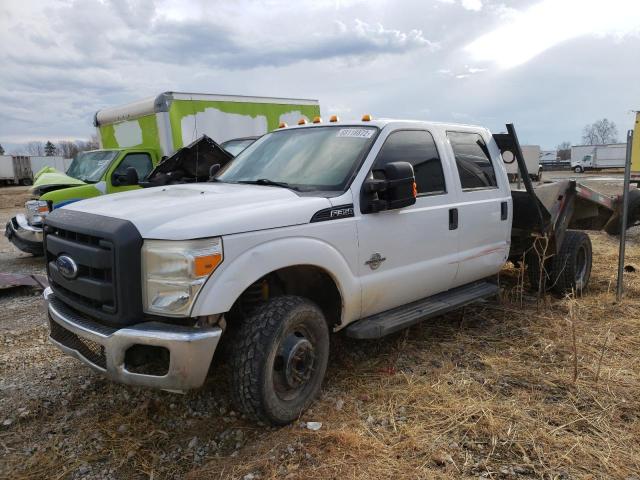 Salvage cars for sale from Copart Cicero, IN: 2013 Ford F350 Super