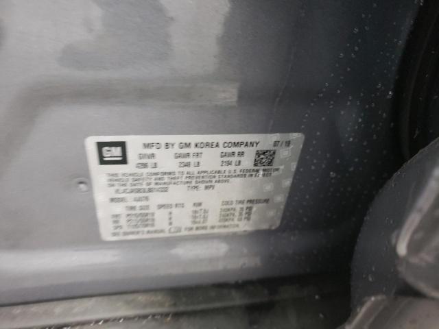 2020 BUICK ENCORE PRE - KL4CJASB3LB014332