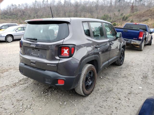  JEEP RENEGADE 2018 Сірий