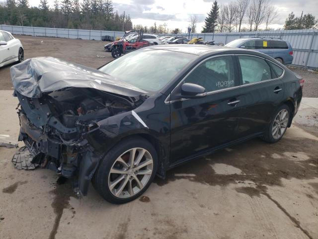 Salvage cars for sale from Copart Ontario Auction, ON: 2015 Toyota Avalon XLE