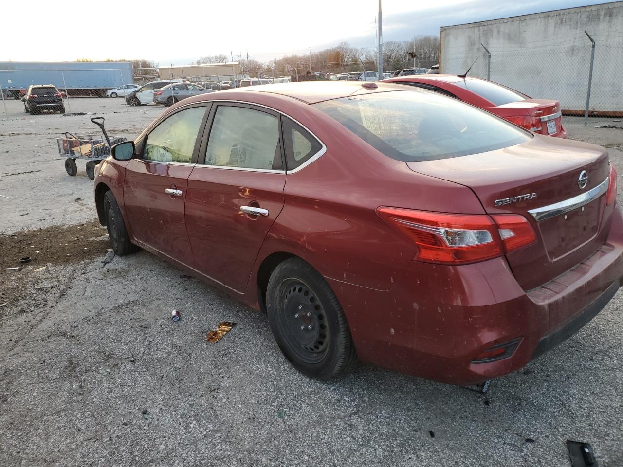 3N1AB7AP2GY228989 2016 Nissan Sentra S