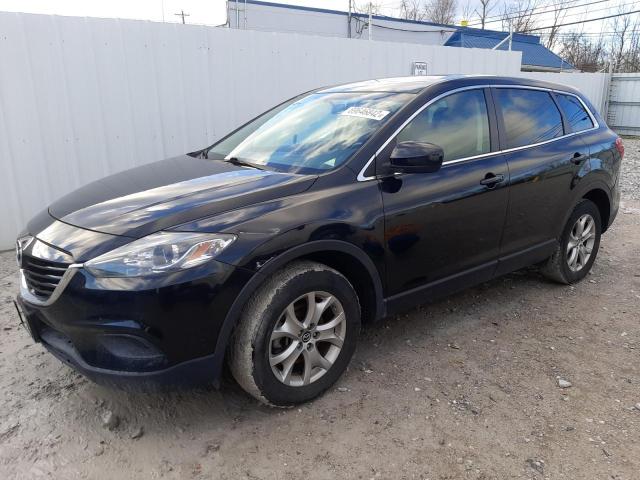 Salvage cars for sale from Copart Walton, KY: 2014 Mazda CX-9 Sport