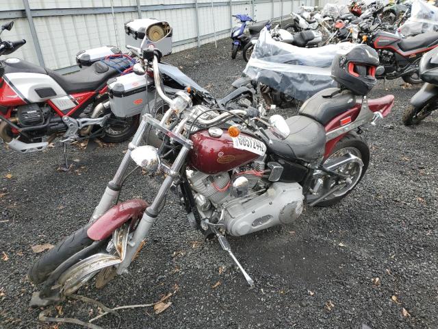 Salvage cars for sale from Copart New Britain, CT: 2002 Harley-Davidson Fxst