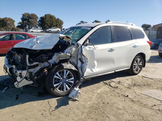 2018 NISSAN PATHFINDER - 5N1DR2MN9JC614050