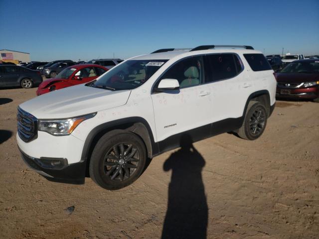 Salvage cars for sale from Copart Amarillo, TX: 2018 GMC Acadia SLT