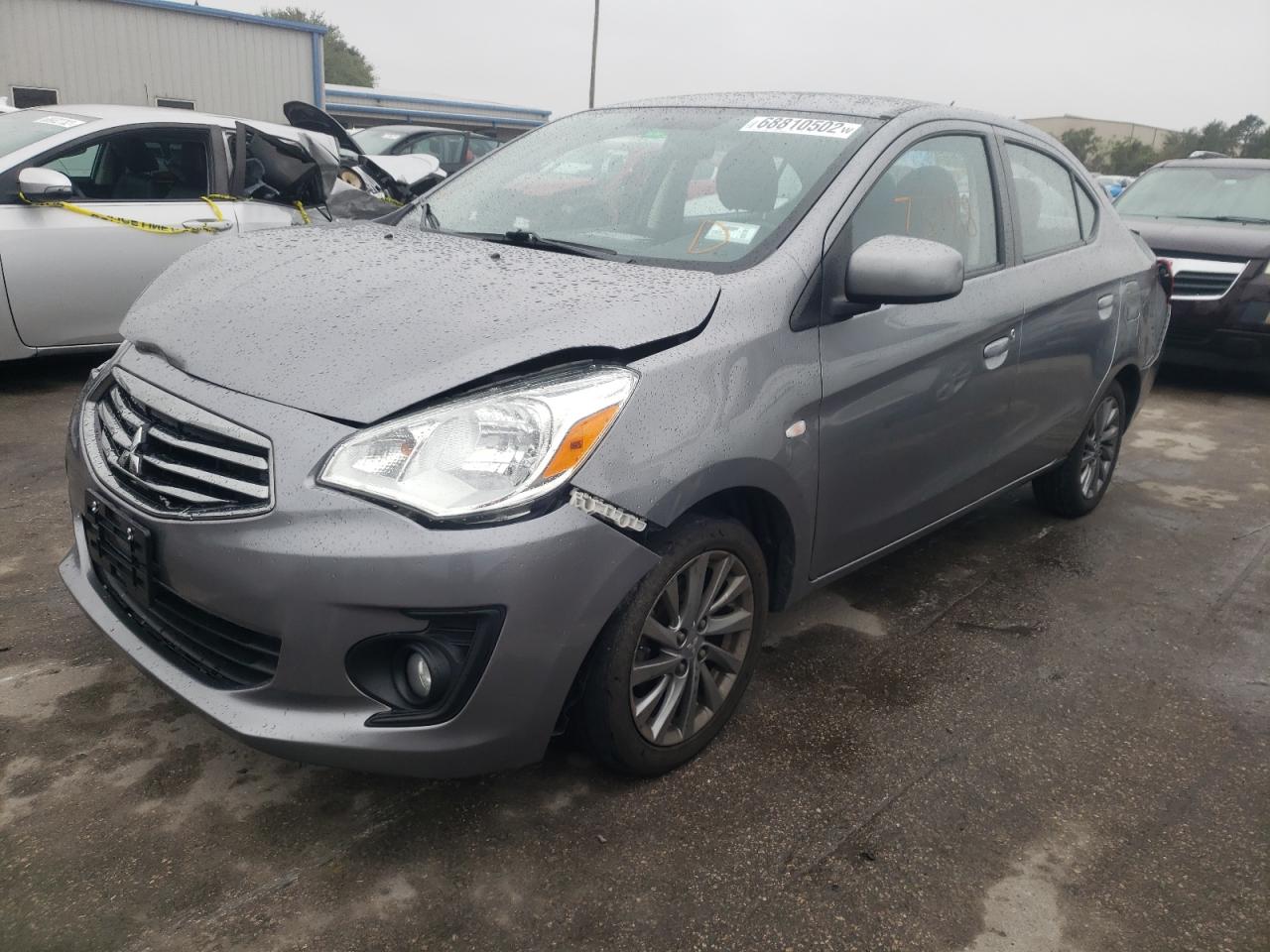 2018 Mitsubishi Mirage G4 Es VIN: ML32F3FJ7JHF03199 Lot: 49138684