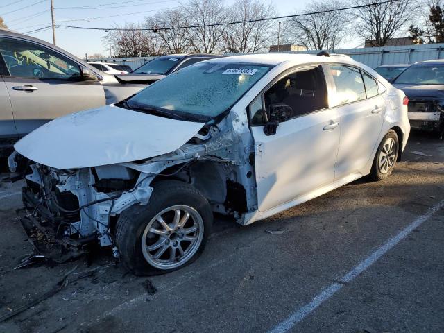 Salvage cars for sale from Copart Moraine, OH: 2020 Toyota Corolla LE
