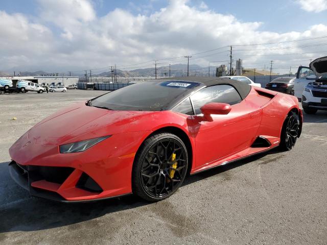 2022 LAMBORGHINI HURACAN STO for Sale, CA - VAN NUYS