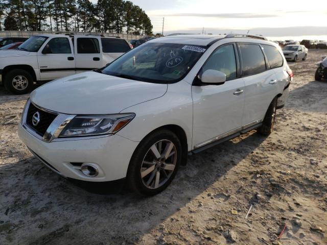Salvage cars for sale from Copart Loganville, GA: 2015 Nissan Pathfinder