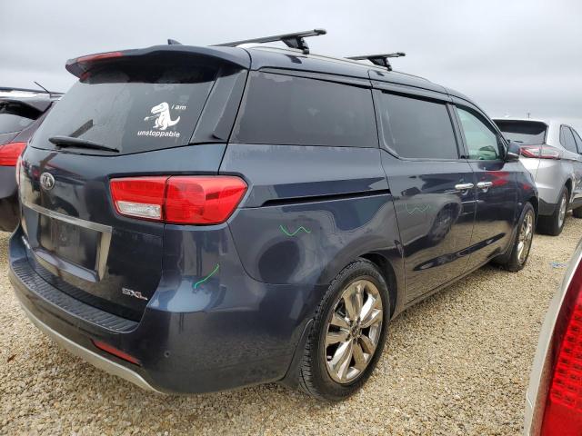 2015 KIA SEDONA SXL KNDME5C12F6040168