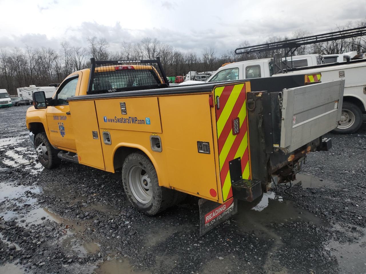 1GB3KYCG1JZ309749 CHEVROLET SILVERADO 2018