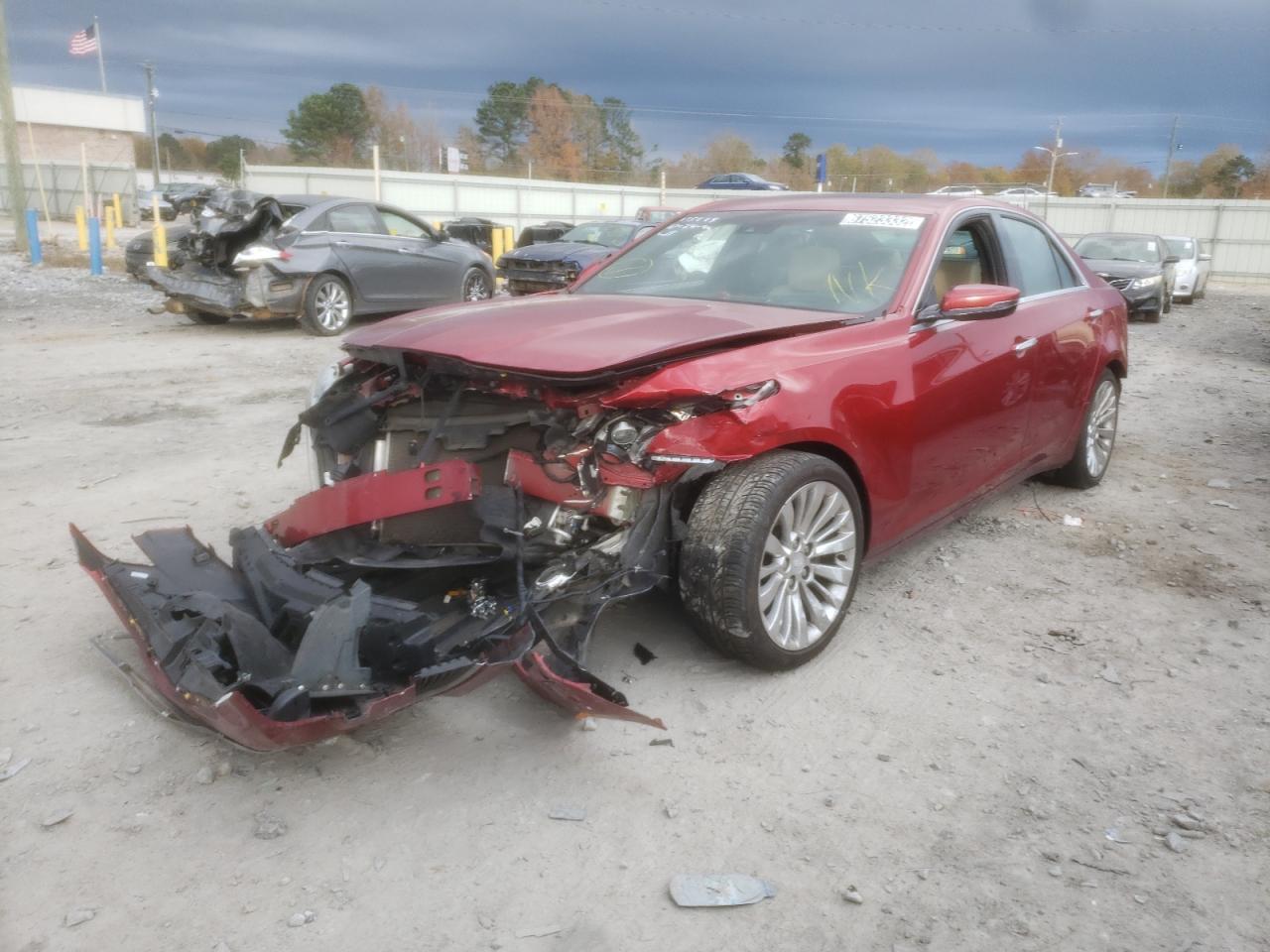 1G6AS5SS1H0177973 CADILLAC CTS PREMIU 2017