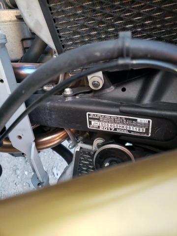 2017 HONDA CRF1000 JH2SD04G0HK001189