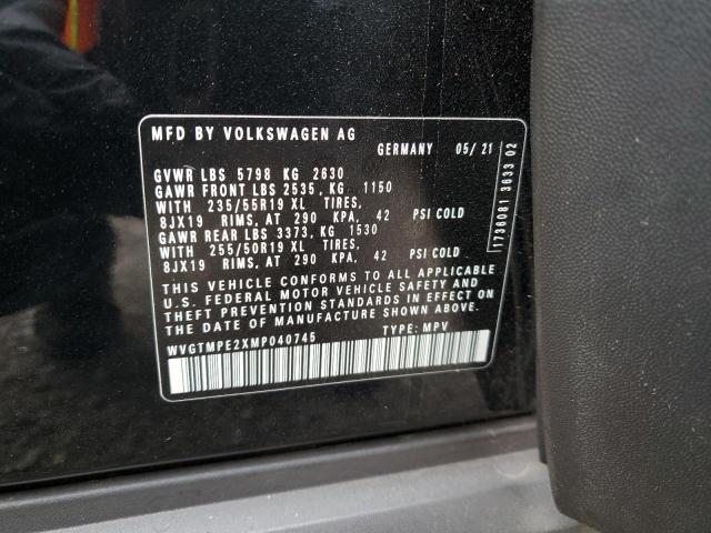 2021 VOLKSWAGEN ID.4 PRO S WVGTMPE2XMP040745
