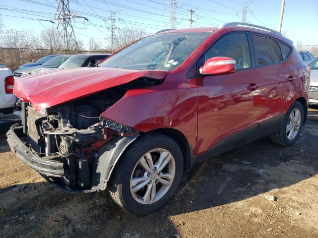 Salvage cars for sale from Copart Wheeling, IL: 2012 Hyundai Tucson GLS