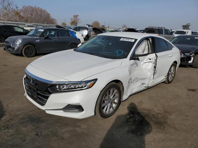 2022 HONDA ACCORD LX - 1HGCV1F17NA021015