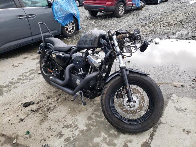 Salvage cars for sale from Copart Windsor, NJ: 2011 Harley-Davidson XL1200 X