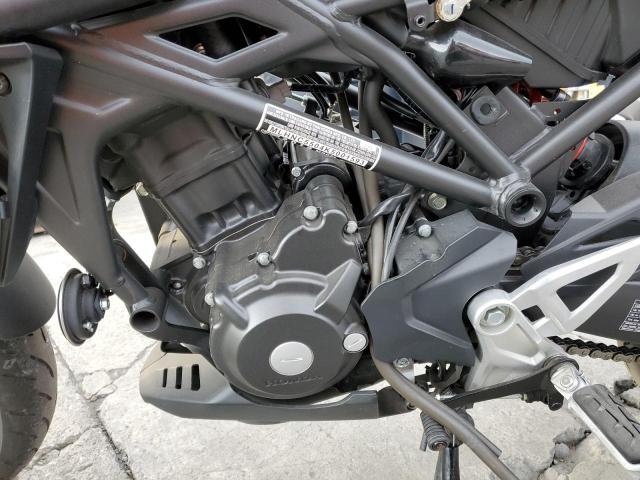 2019 HONDA CBF300 N MLHNC5504K5001593
