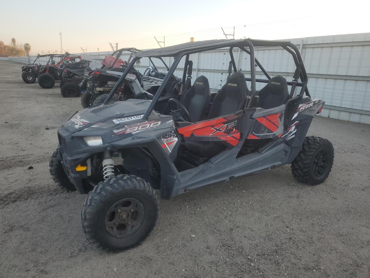 Багажник Polaris RZR 900