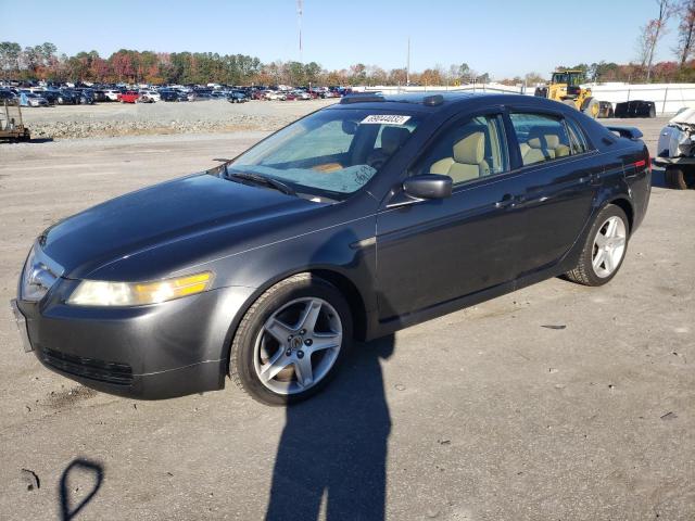 Salvage cars for sale from Copart Dunn, NC: 2004 Acura TL