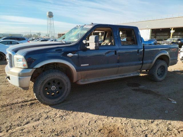 Ford F250 salvage cars for sale: 2007 Ford F250 Super
