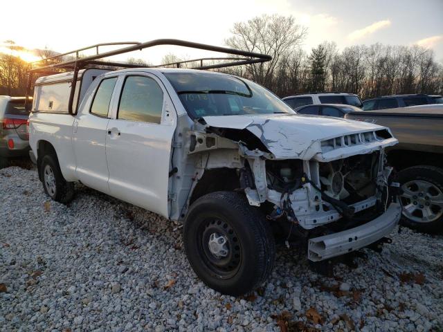 Salvage cars for sale from Copart Warren, MA: 2017 Toyota Tundra DOU