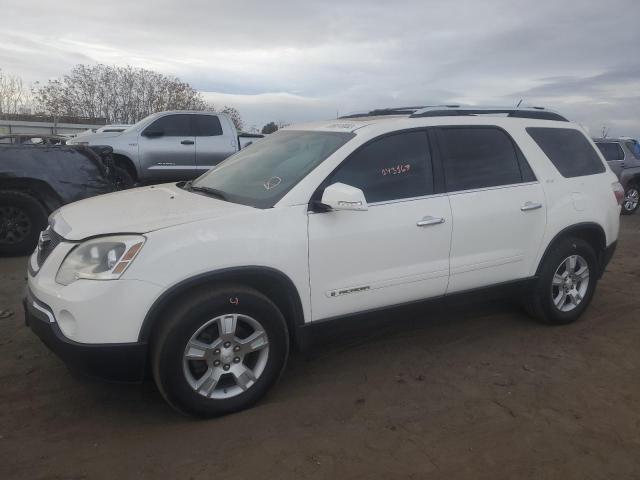 Salvage cars for sale from Copart Bakersfield, CA: 2007 GMC Acadia SLT