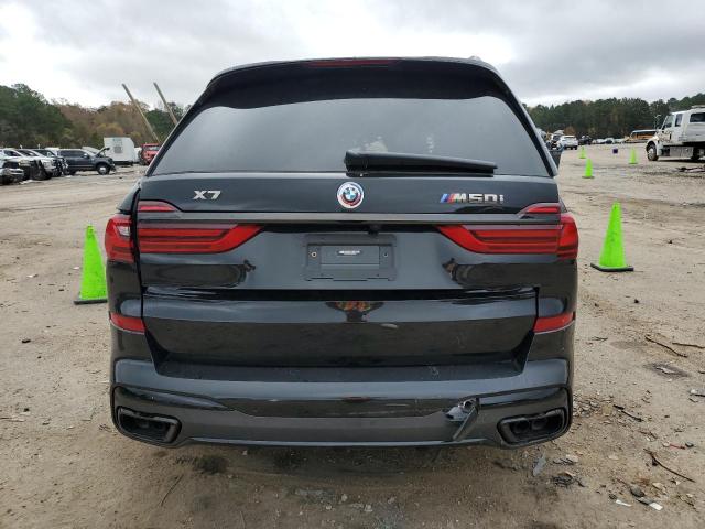 2022 BMW X7 M50I 5UXCX6C0XN9M97339