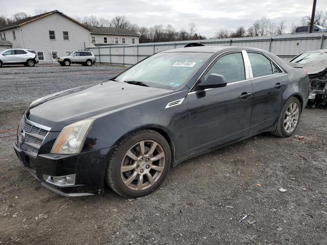 Salvage cars for sale from Copart York Haven, PA: 2008 Cadillac CTS HI FEA