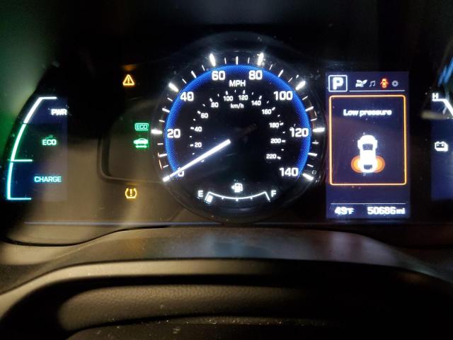 2019 HYUNDAI IONIQ BLUE - KMHC65LC2KU179034