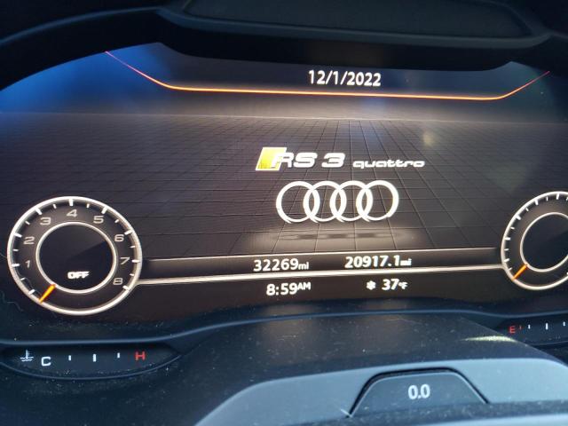 2018 AUDI RS3 WUABWGFF6J1902629