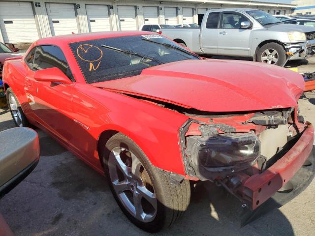 2015 CHEVROLET CAMARO LT - 2G1FD1E35F9254804
