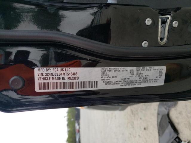 2021 JEEP COMPASS 80 3C4NJCEB4MT518488