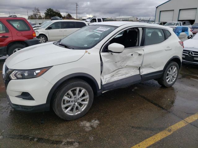 Salvage cars for sale at Nampa, ID auction: 2021 Nissan Rogue Sport S