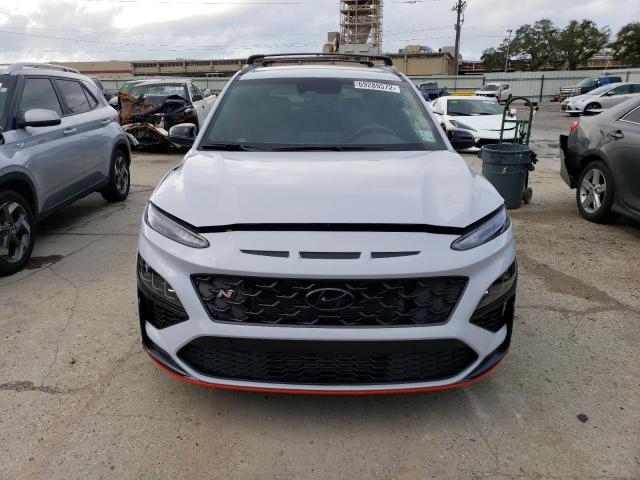 2022 HYUNDAI KONA N BAS KM8KH3AC1NU003707