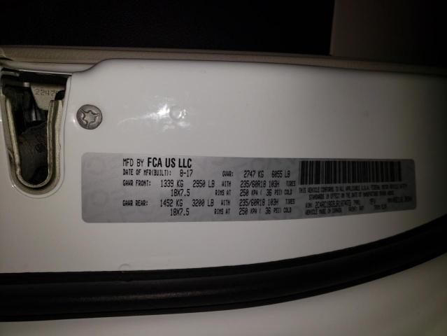 2018 CHRYSLER PACIFICA T - 2C4RC1BG9JR107473
