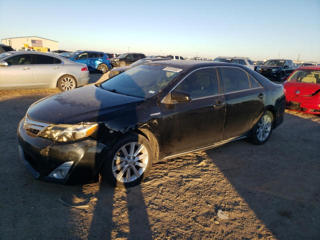 Salvage cars for sale from Copart Amarillo, TX: 2012 Toyota Camry Hybrid