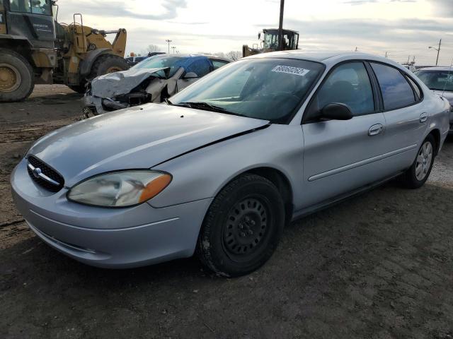 Salvage cars for sale from Copart Indianapolis, IN: 2002 Ford Taurus LX