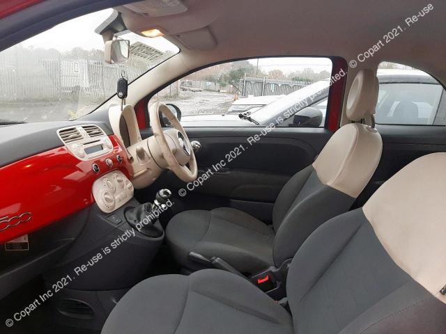 ZFA31200000668291 Fiat 500 POP