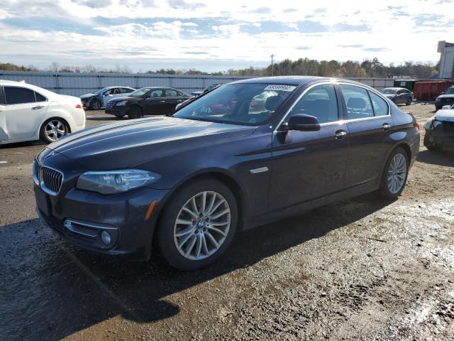Salvage cars for sale from Copart Fredericksburg, VA: 2015 BMW 528 XI