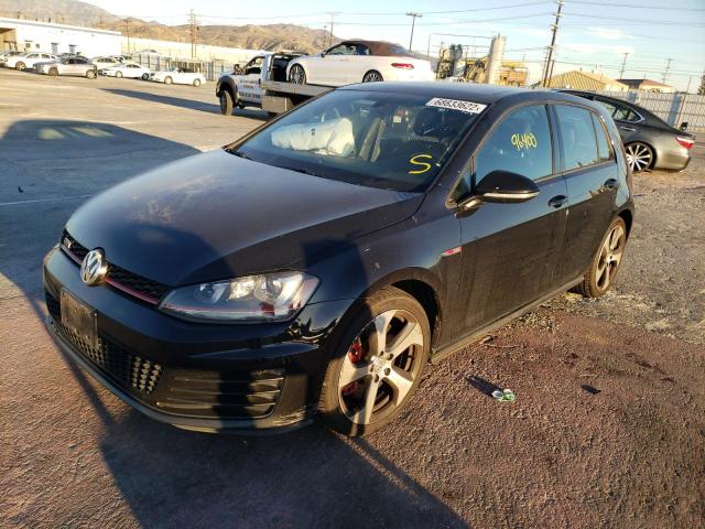 VIN 3VW447AU3GM022305 2016 VOLKSWAGEN GTI no.1